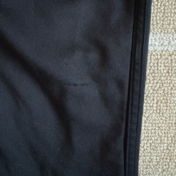 Adidas Tiro Training Track Pants Zip Ankle Athletic Lightweight Running Black S - Picture 8 of 8